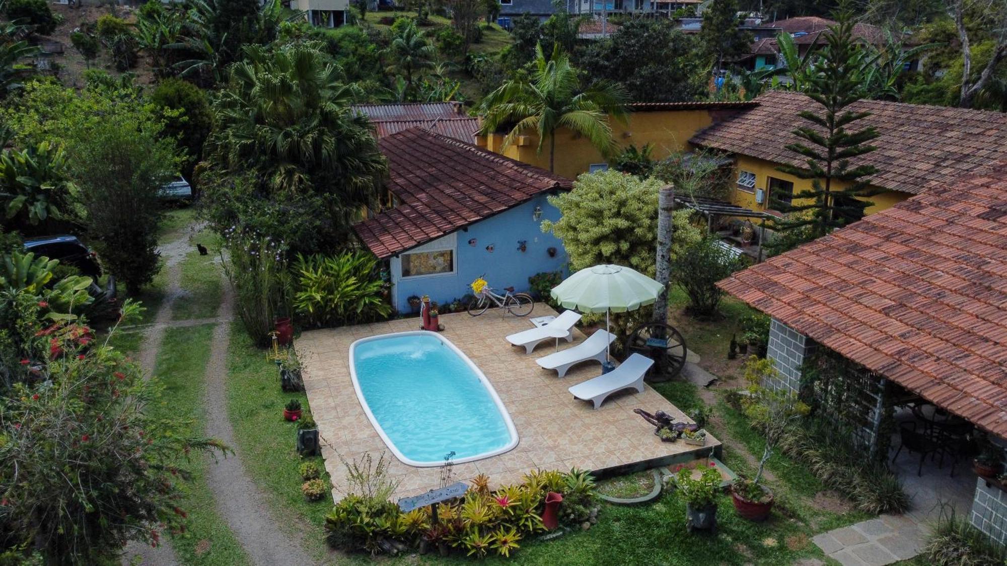 Pousada Jardim Secreto Teresópolis Esterno foto