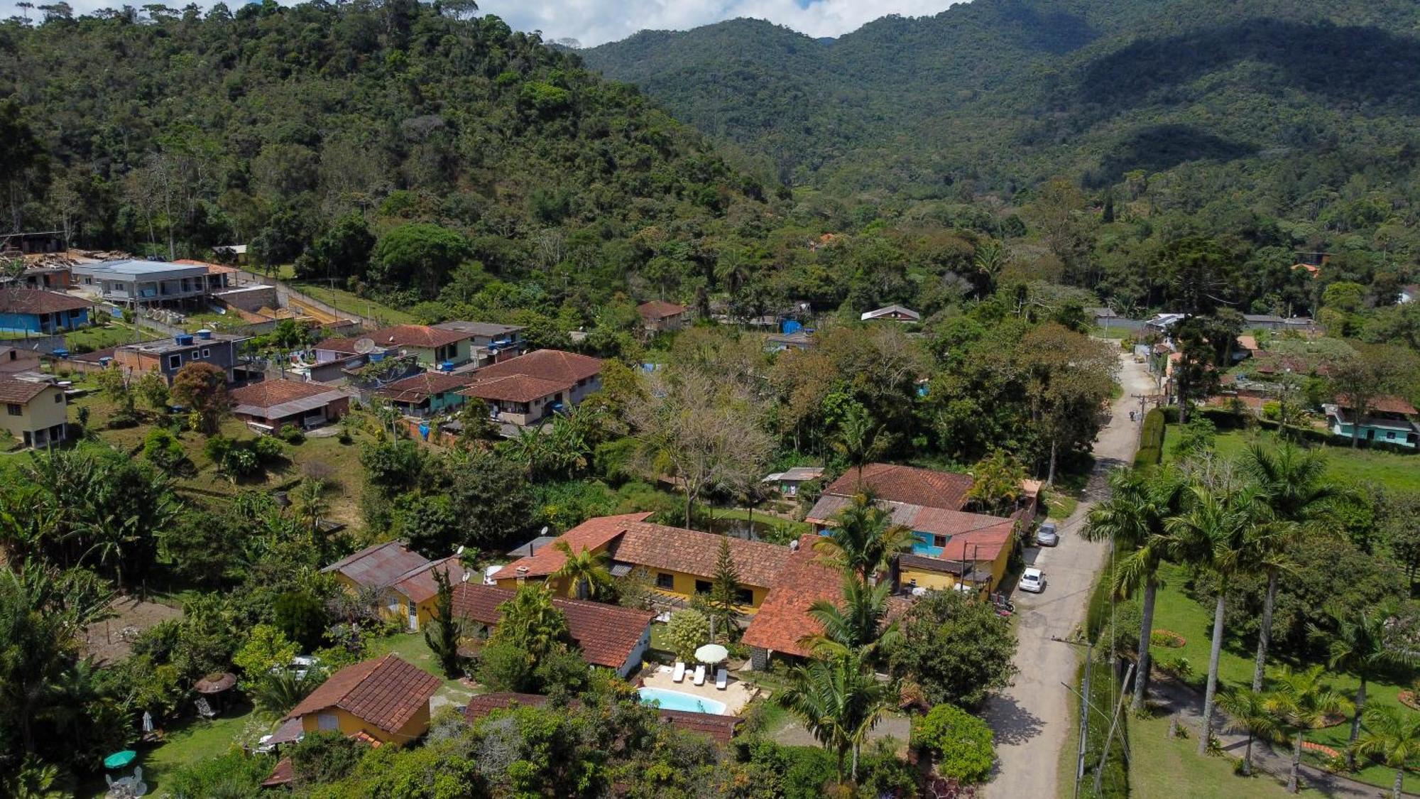 Pousada Jardim Secreto Teresópolis Esterno foto