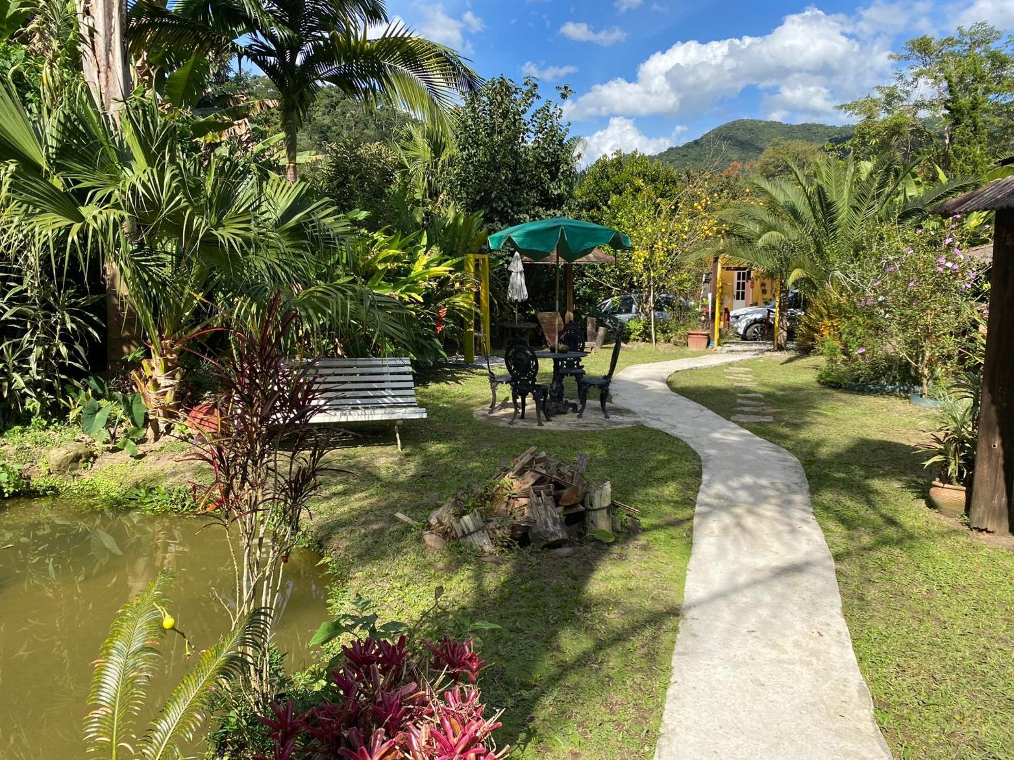 Pousada Jardim Secreto Teresópolis Esterno foto
